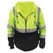 Viswerx Hi-Vis Full Zip Hoodie - ANSI CL2 3XL 127-22046 - alternate 2